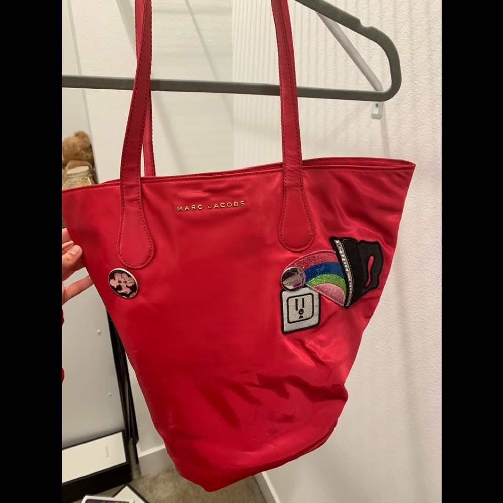 Lightly used marc jacobs bag
